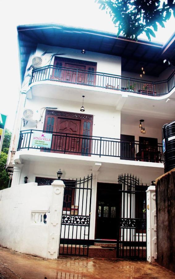 Winsi Villa Unawatuna Dış mekan fotoğraf
