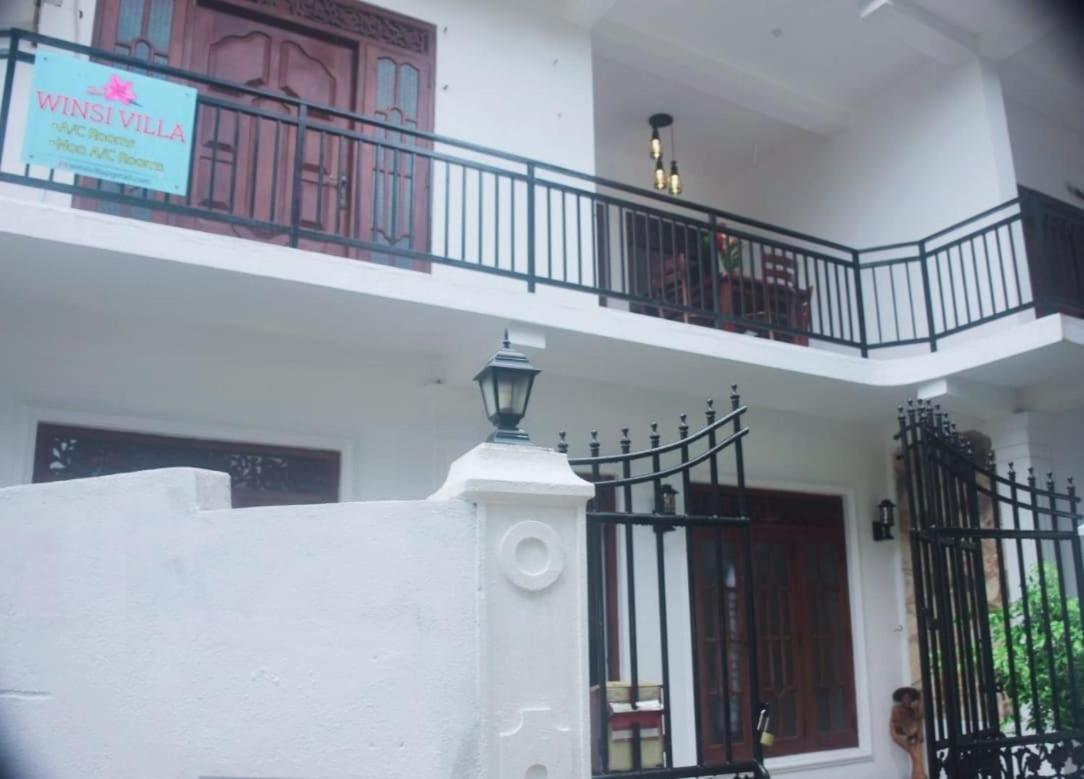 Winsi Villa Unawatuna Dış mekan fotoğraf